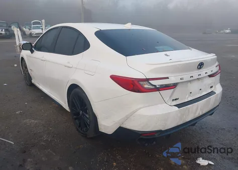 2025 Toyota Camry Se из США, поврежденный, VIN 4T1DAACK1SU201110